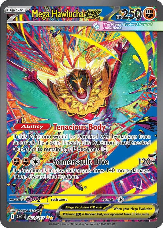 Mega Hawlucha ex #283