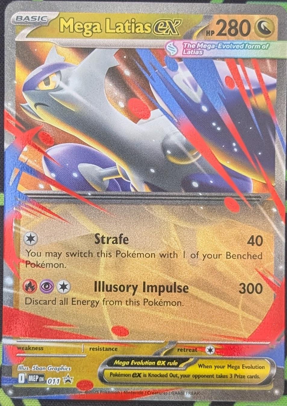 Mega Latias Ex #11