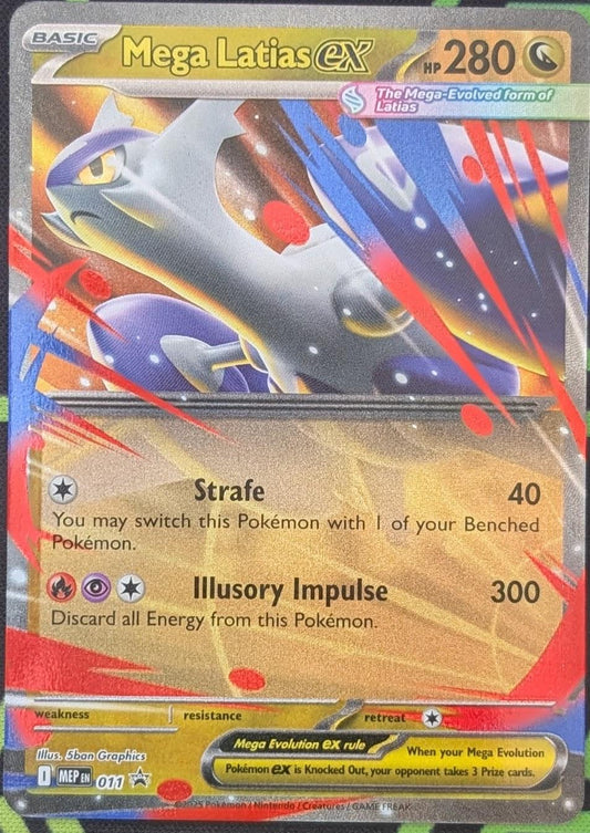 Mega Latias Ex #11