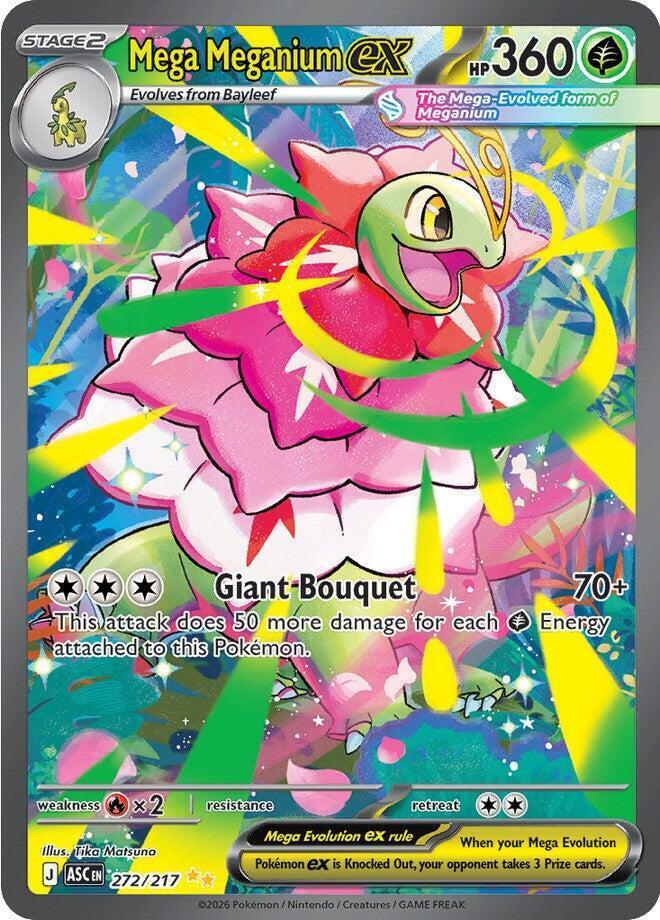 Mega Meganium Ex #272