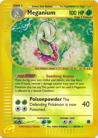 Meganium [Reverse Holo] #18