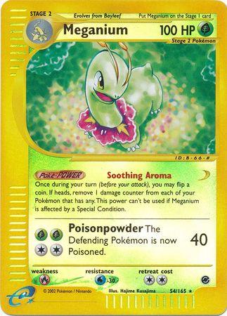 Meganium [Reverse Holo] #54