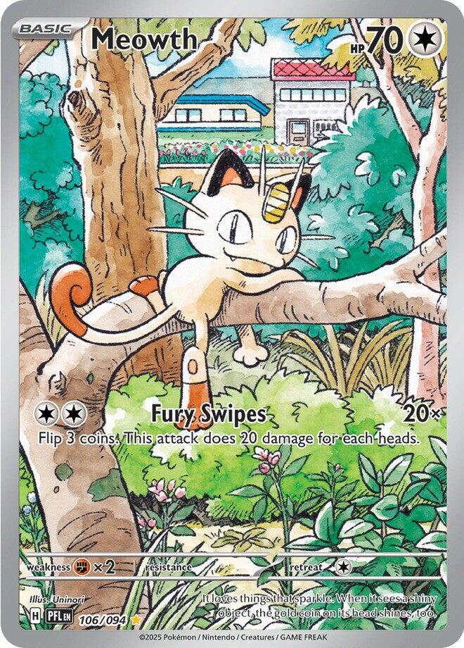 Meowth #106
