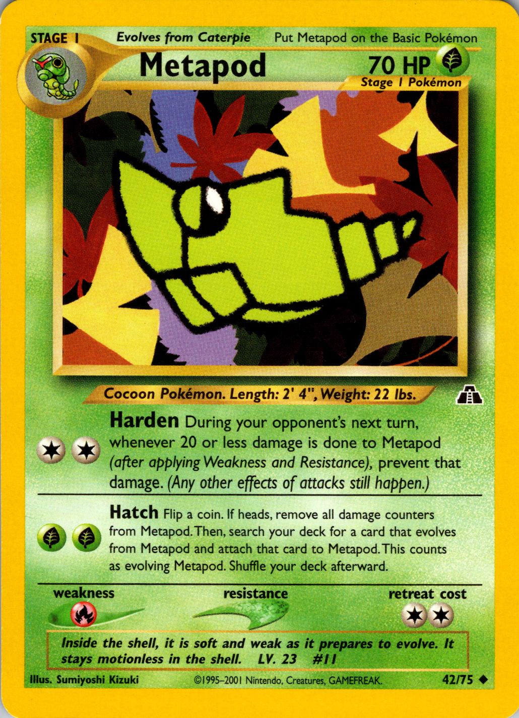 Metapod #42