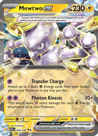 Mewtwo ex #58