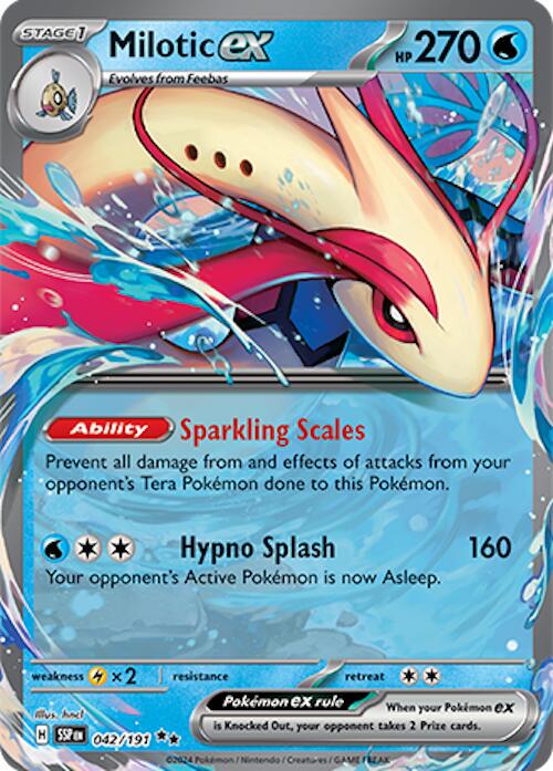 Milotic ex #42