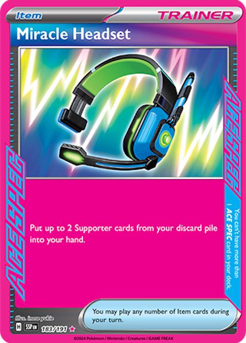 Miracle Headset #183