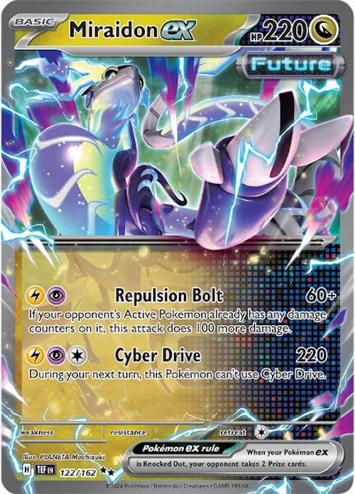 Miraidon ex #122