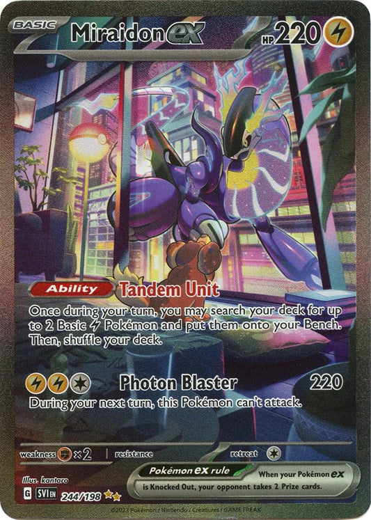 Miraidon ex #244