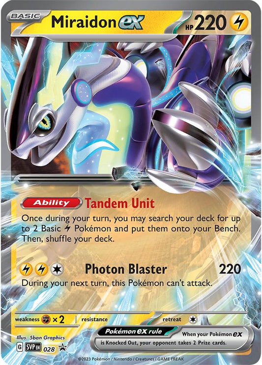 Miraidon ex #28