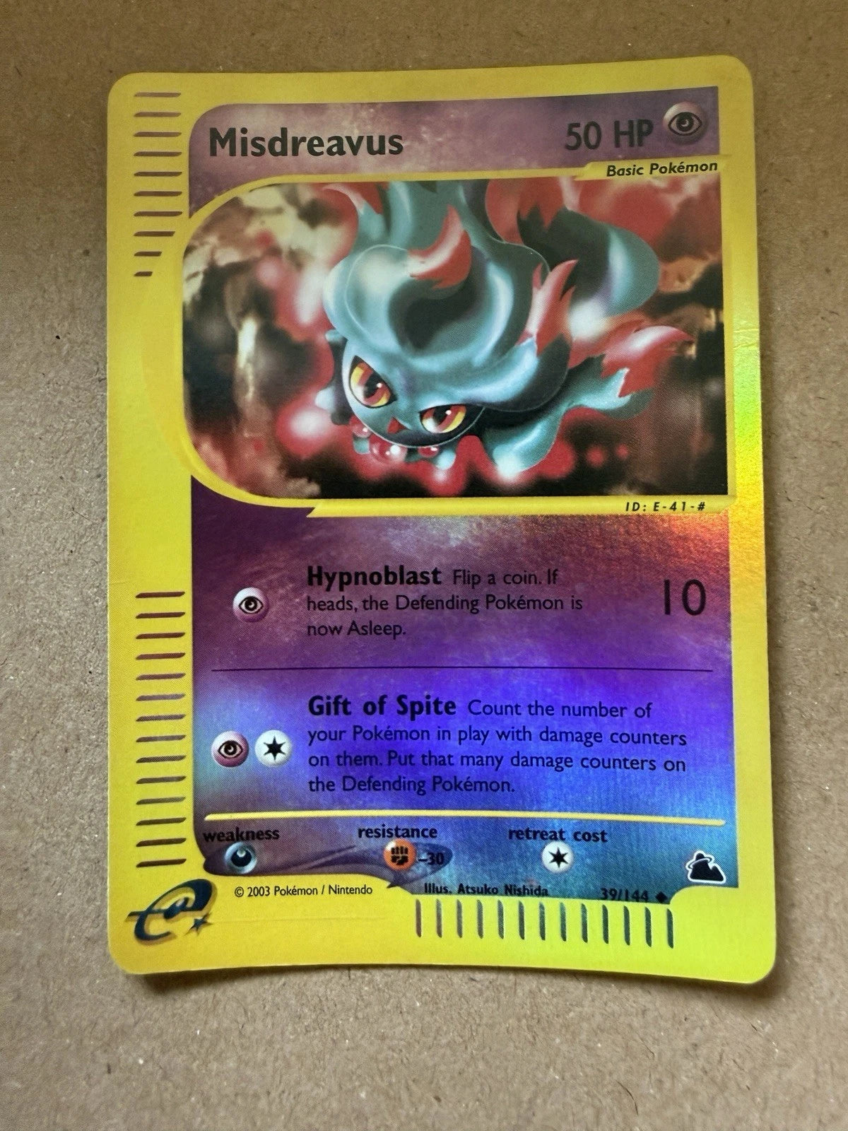 Misdreavus [Reverse Holo] #39