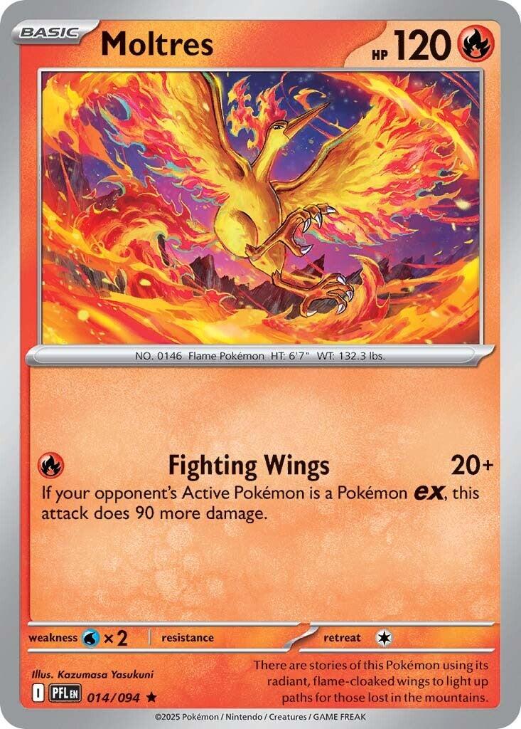 Moltres [Holo] #14