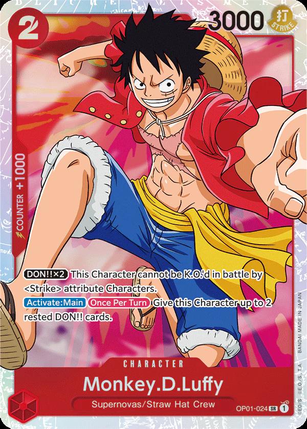 Monkey.D.Luffy OP01-024