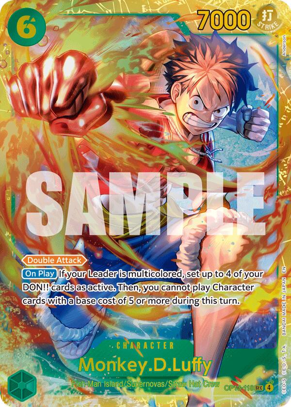 Monkey.D.Luffy OP13-118