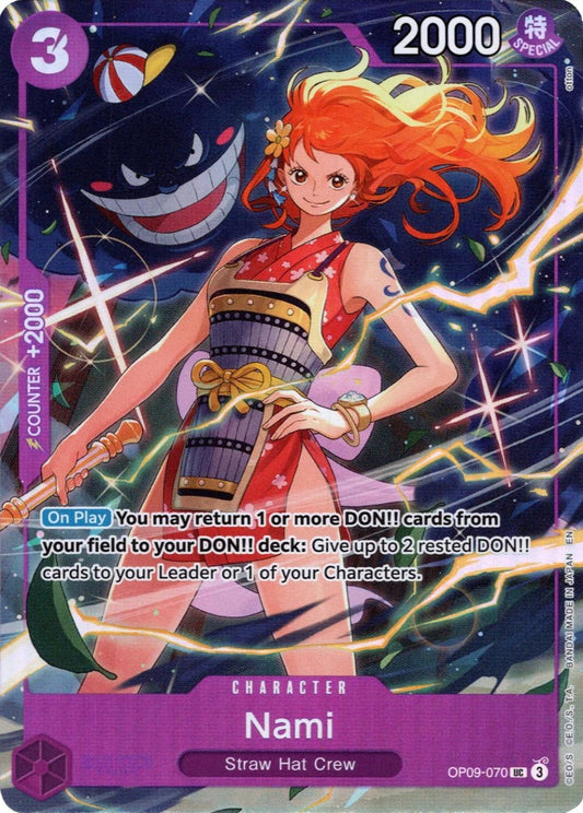 Nami [Best Selection] OP09-070