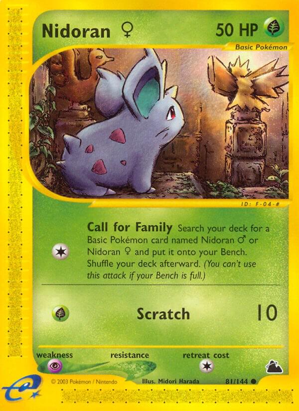 Nidoran #81