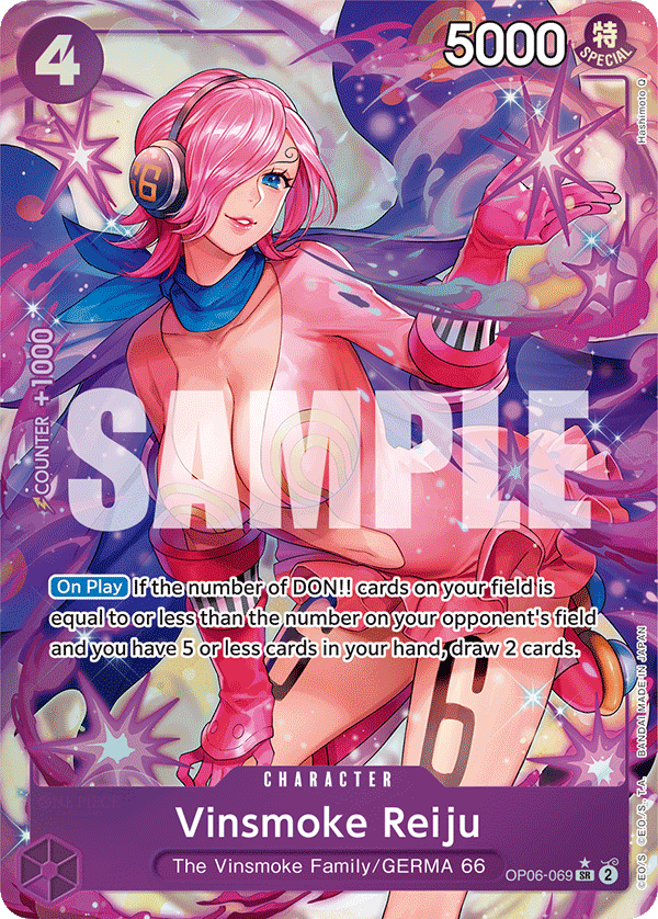 Vinsmoke Reiju Wings of the Captain OP06-069