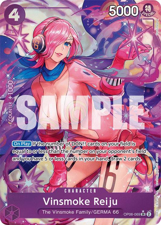 Vinsmoke Reiju Wings of the Captain OP06-069