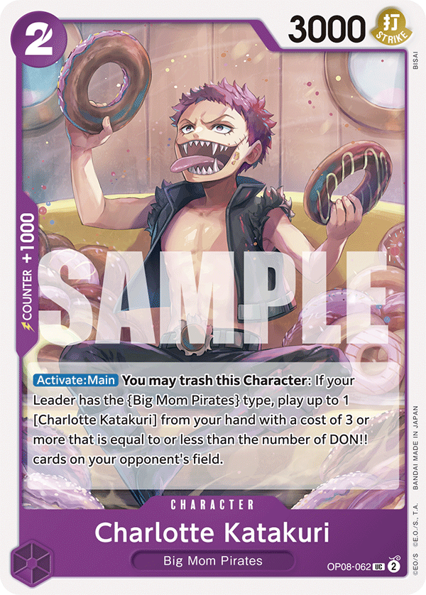 Charlotte Katakuri Two Legends OP08-062