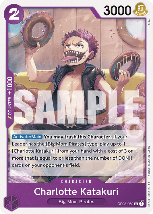 Charlotte Katakuri Two Legends OP08-062