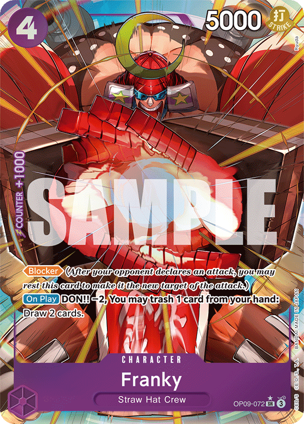 Franky Emperors in the New World OP09-072