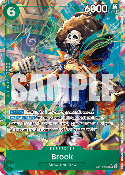 Brook (OP15-032) Adventure on Kami's Island OP15-032