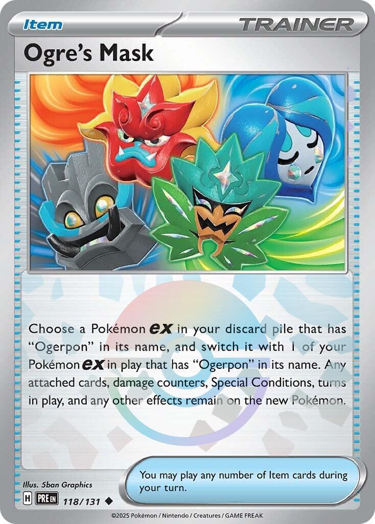 Ogre's Mask [Poke Ball] #118