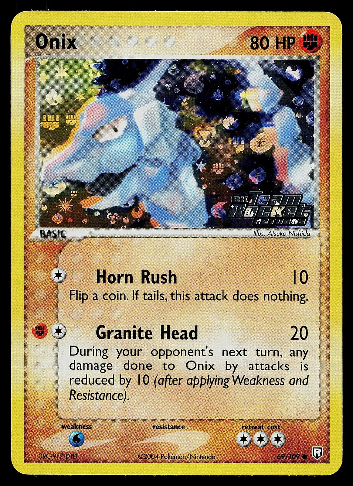Onix [Reverse Holo] #69