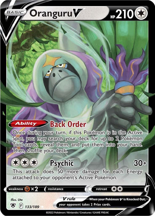 Oranguru V #133