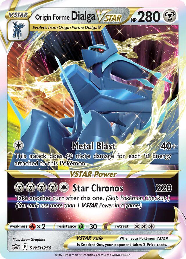 Origin Forme Dialga VSTAR #SWSH256