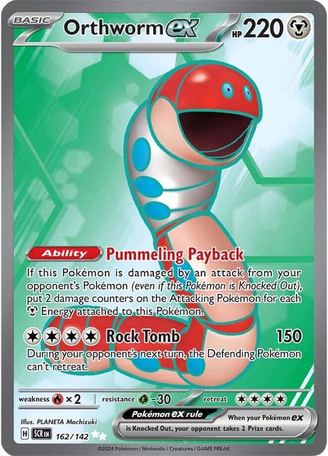 Orthworm ex #162
