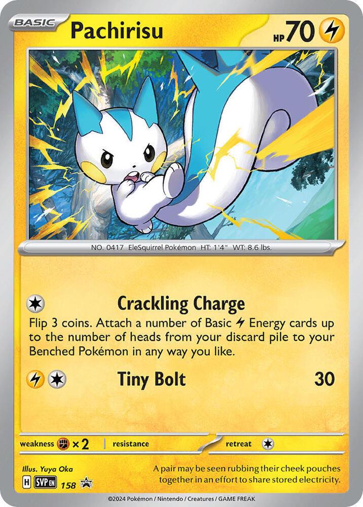 Pachirisu #158