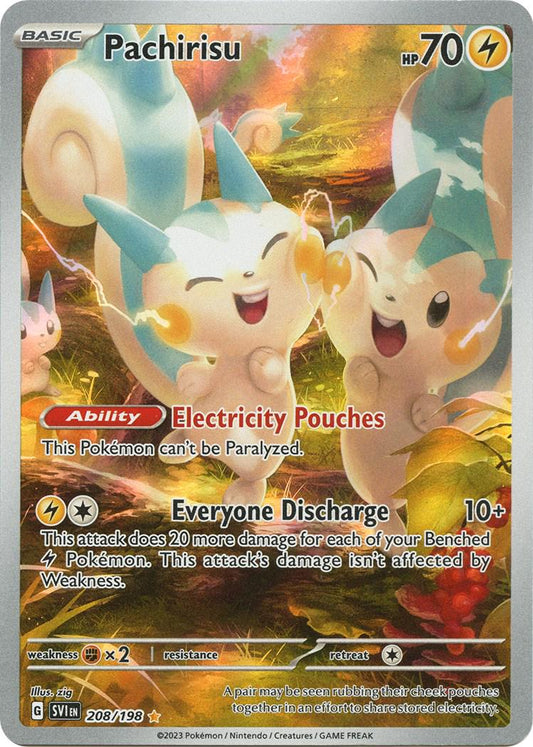 Pachirisu #208