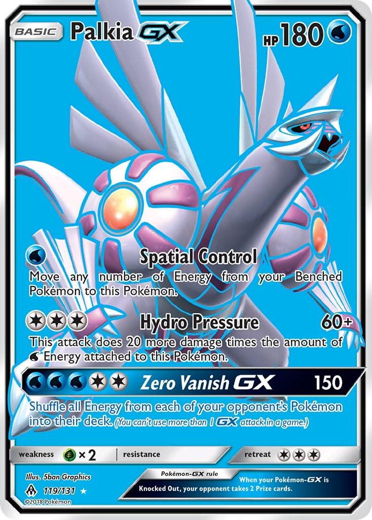 Palkia-GX #119
