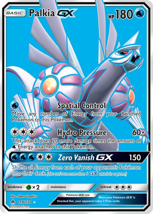 Palkia-GX #119