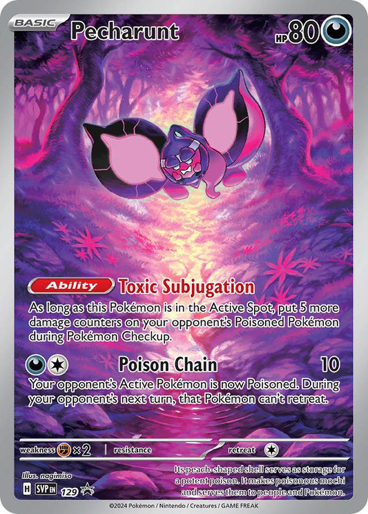 Pecharunt #129
