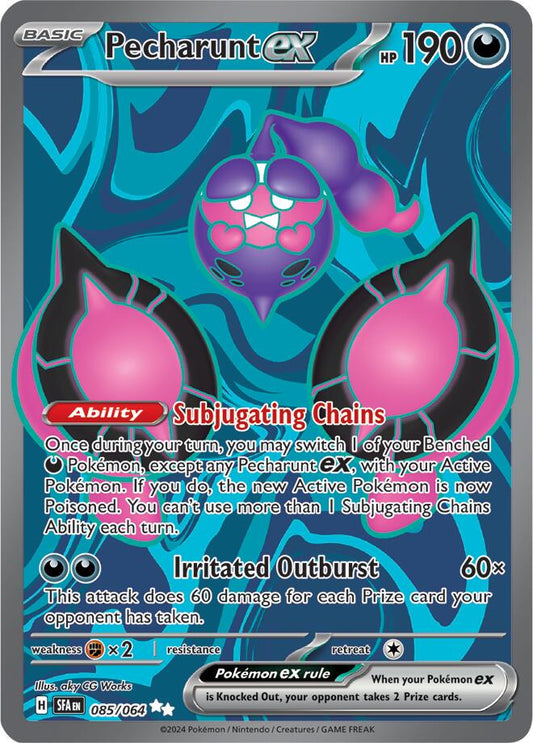 Pecharunt ex #85
