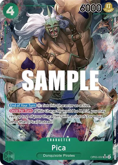 Pica [Alternate Art] OP05-032