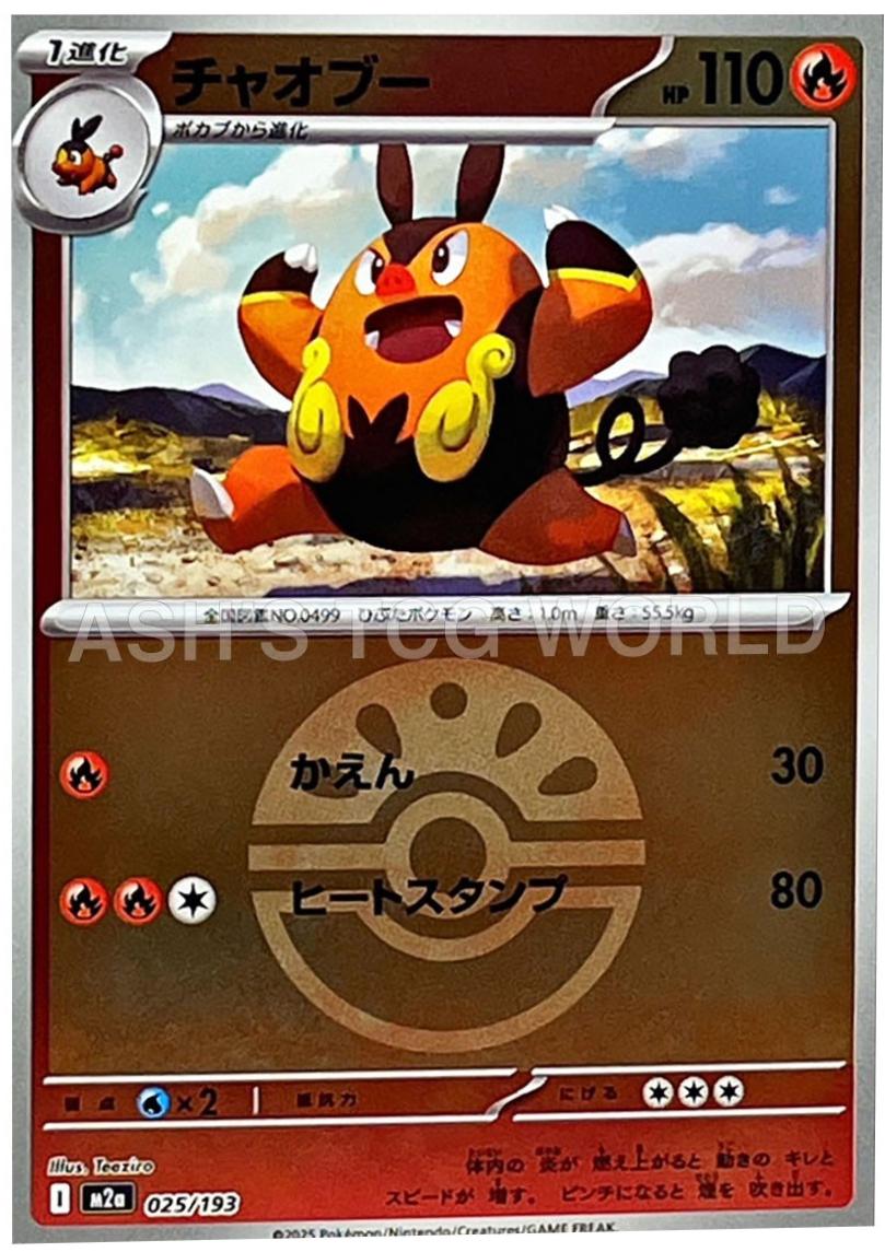 Pignite [Ball] #25
