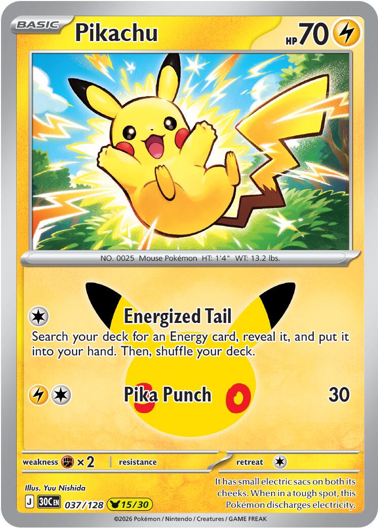 Pikachu #37