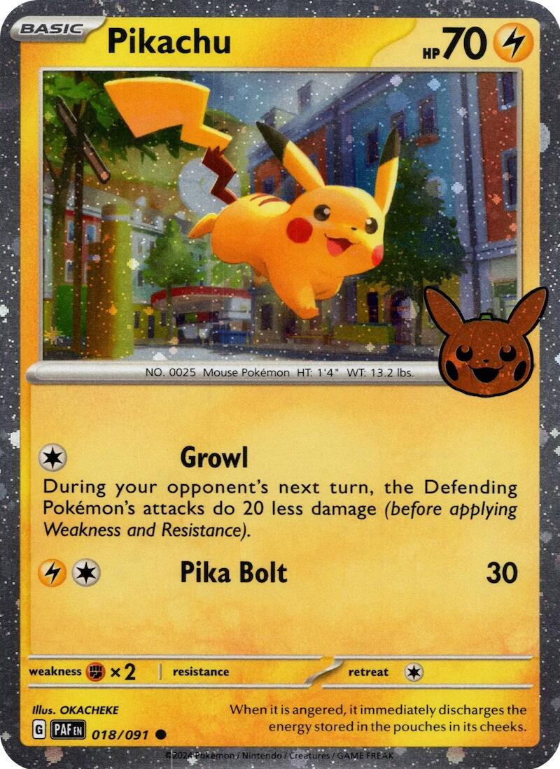 Pikachu #18
