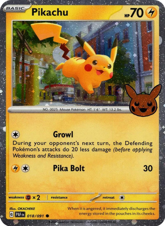 Pikachu #18