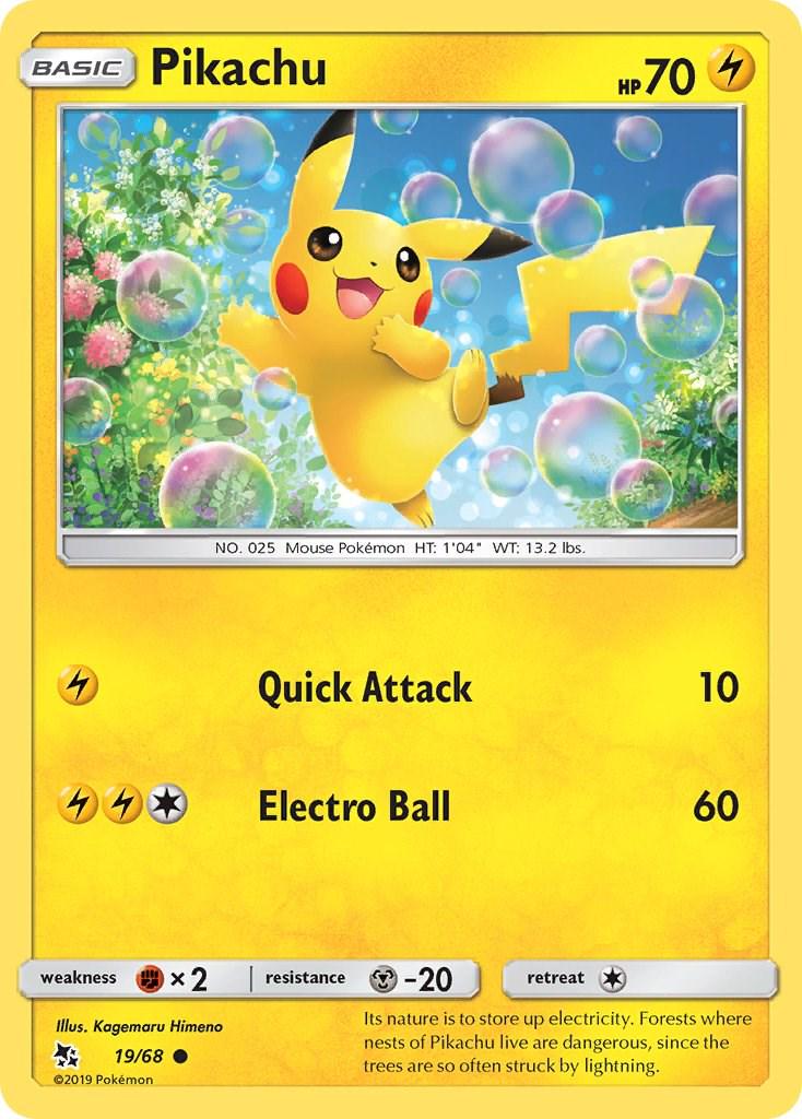 Pikachu #19