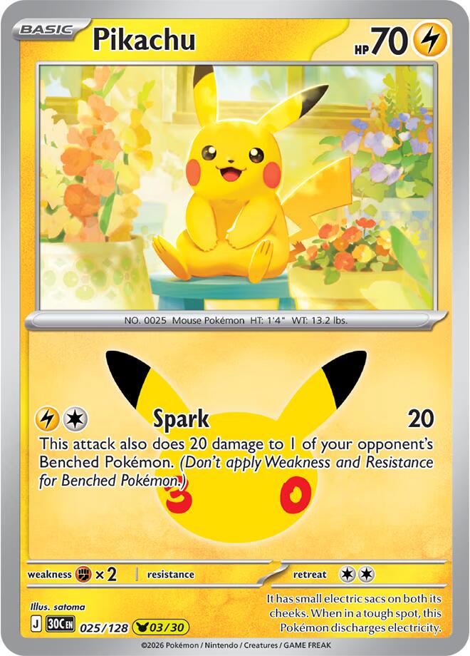 Pikachu #25