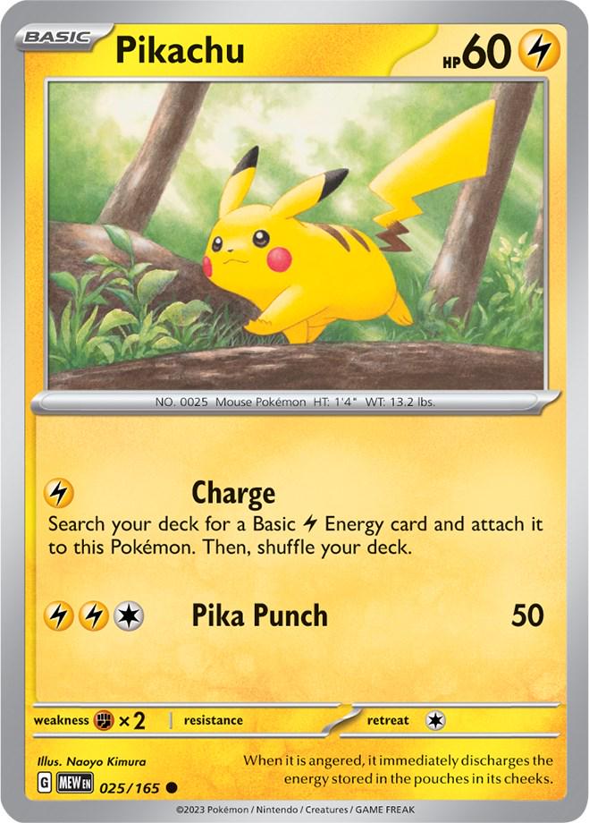 Pikachu #25