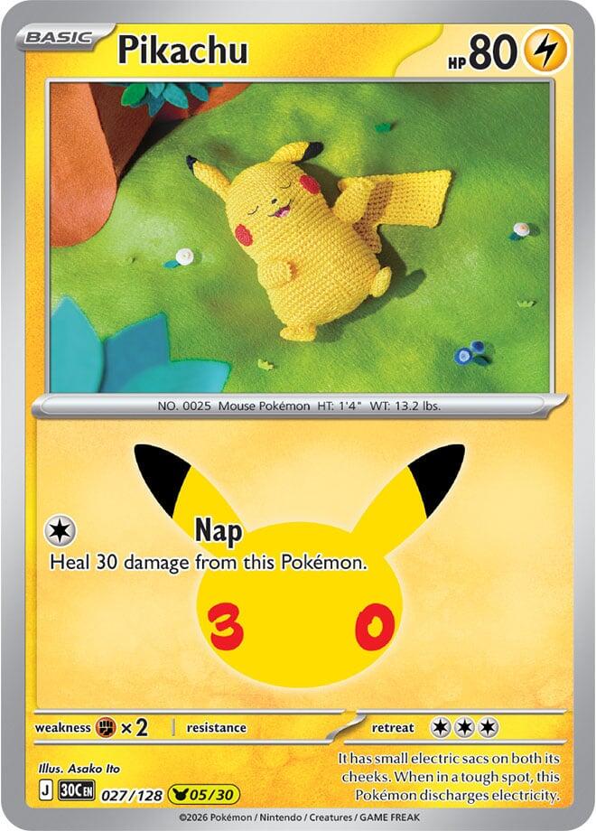 Pikachu #27