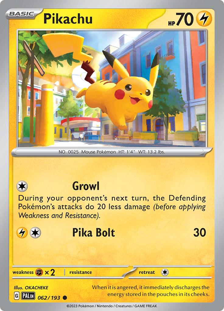 Pikachu #62