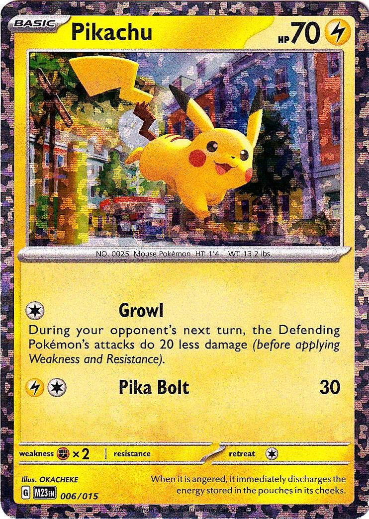Pikachu [Holo] #6