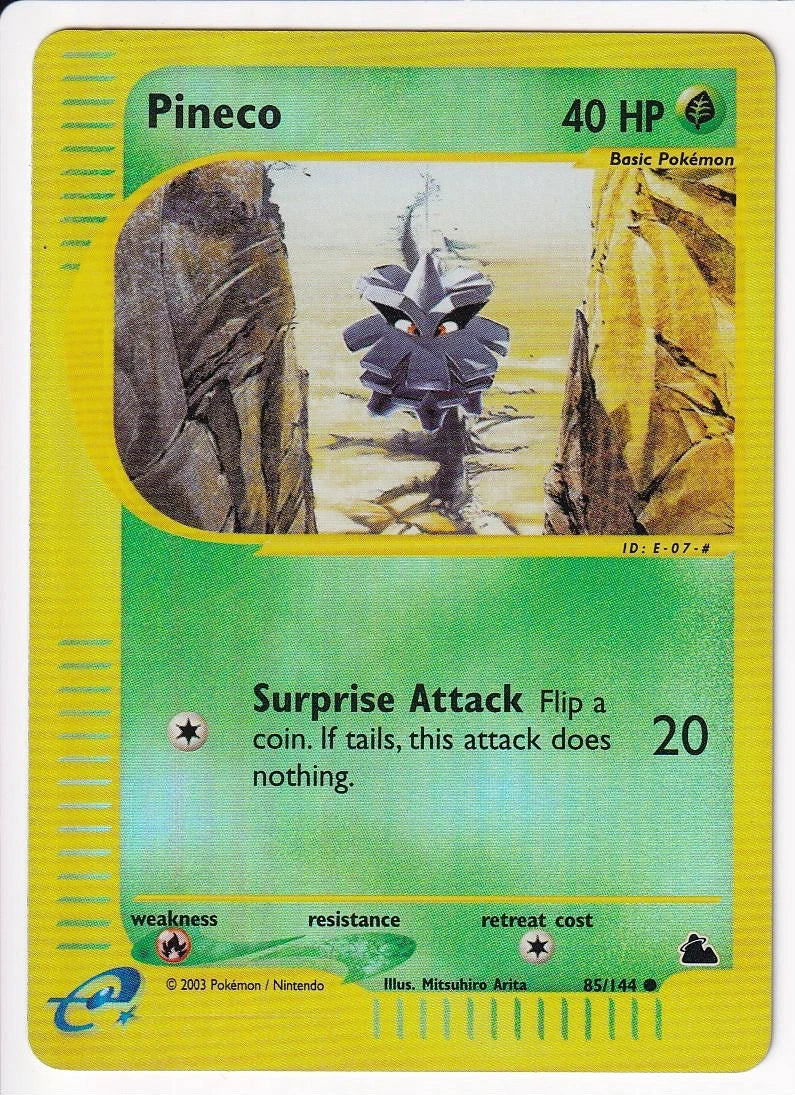 Pineco [Reverse Holo] #85