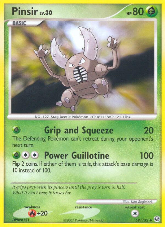 Pinsir #59